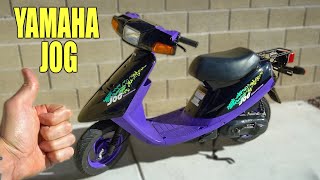 i Bought a Yamaha JOG! Time to Make it FAST!