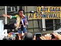 Lady Gaga Makes Special Tribute at Stonewall Inn | NBC New York
