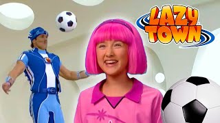 Best Football Plays | Lazy Town S1 Ep 24 | Full Episodes