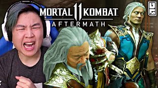 Mortal Kombat 11: Aftermath - FIRST Look at The NEW Story!! [REACTION]