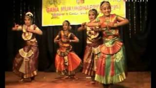 Bharatanatyam recital by disciples of Kalaichelvi Ramesh  Part 01