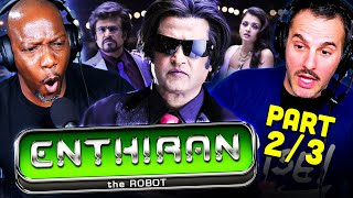 ENTHIRAN Movie Reaction Part 2/3! | Rajnikanth | Aishwarya Rai Bachchan | Danny Denzongpa