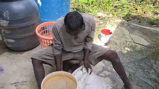 Guyana Berbice 🇬🇾  Agar Pulling Crab Back!