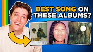 The BEST & WORST Songs from These ICONIC Albums