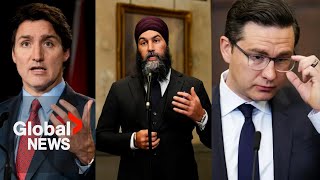 How likely is a Canadian federal election in 2023?