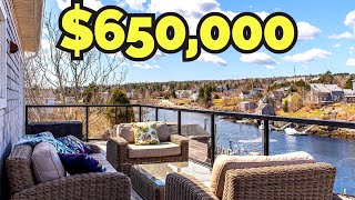 Inside an Incredible Waterfront Home In Herring Cove, Nova Scotia | SOLD May 2022