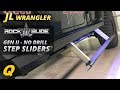 Rock Slide Engineering Gen II Step Sliders for Jeep Wrangler JL