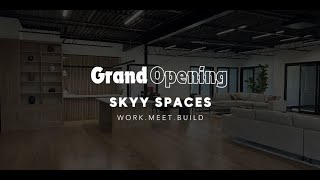 Skyy Spaces Grand Opening - Dublin Ohio