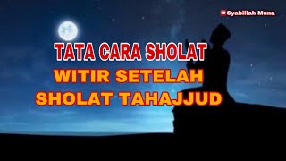 Doa Sholat Witir Music Jinni