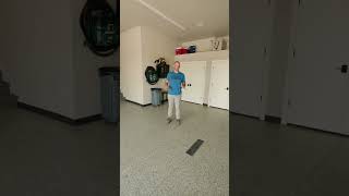 Glow-in-the-Dark Epoxy Floor: A Unique Garage Feature