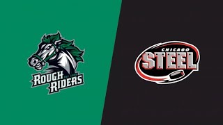 USHL Live - Cedar Rapids RoughRiders vs. Chicago Steel on FloHockey