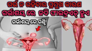 ମହିଳାଙ୍କୁ ଫାଇବ୍ରଏଡ୍ କାହିଁକି ହୁଏ ?Causes \u0026 Symptoms of Uterine Fibroids in Odia |ଗର୍ଭାଶୟ ରେ ଫାଇବ୍ରଏଡ୍