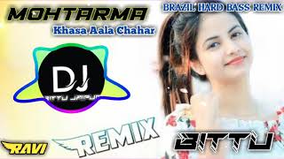 Mohtarma Dj Remix Khasa Aala Chahar || New Haryanavi Songs Haryanavi Song 2021|| DJ Ronak DJ Bittu