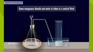 Preparation Of Oxygen Using Hydrogen Peroxide