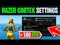 Best FPS Booster for Fortnite! 🔧✅ (Best Razer Game Booster Settings for MAX FPS!)