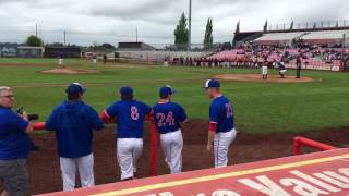 Churchill wins 2017 OSAA 5A championship. Final out!