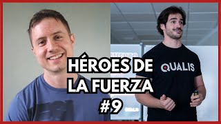 Héroes de la Fuerza #9 Ángel Cifo (Entrenador) | Fuerza, Powerlifting y Halterofilia