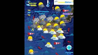 Previsioni meteo per la Sicilia di domani sabato 17 settembre