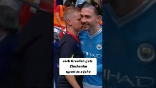 Grealish Makes Zinchenko Mad