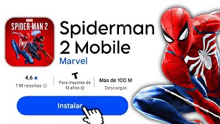 Encontré 5 JUEGOS OCULTOS de SPIDERMAN en la PLAY STORE 🔥😱