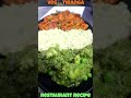 veg tiranga recipe from restaurants kitchen 🇮🇳