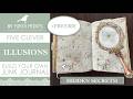 Build Your Own Junk Journal | 5 Clever Illusions to Try | Beginner Friendly