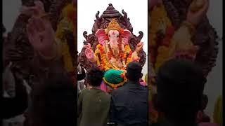 Ganesh nimajjanam 2021 in Nizamabad Hira Ganesh mandal 🙏🏻🙏🏻 subscribe share like comment