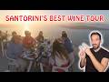 The BEST Wine Tour in Santorini (After Testing Them All)