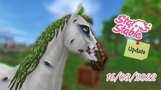 Star Stable Aktualizacja! || Nowe, magiczne...brzozy?!