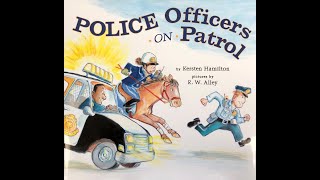 Euclid PD Books with Badges   Police Officers on Patrol