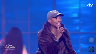 Pharrell Williams Performs Get Lucky (Live at The Yellows Coins Gala 2023)
