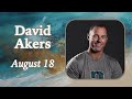 David Akers, Ocean City Tabernacle, August 18, 2024, 10:30am