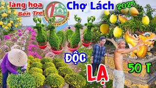 Làng hoa Chợ Lách\