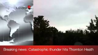 Catastrophic Thunder (HD 720p video)