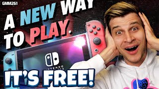 😱HUGE FREE GAME Just Revealed!😱 New Nintendo Switch Update!