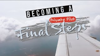 Finishing up Flight Training // Flight School - Part 12 // ATC Audio