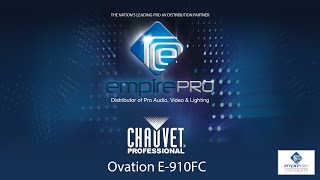 Chauvet - Ovation E-910FC - Empire Pro - NAMM16