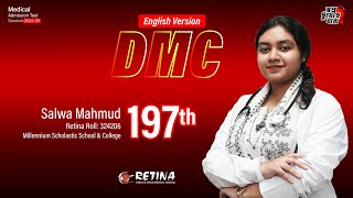 RETINA English Version to Dhaka Medical College | Salwa Mahmud- 197th