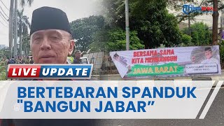Lengser dari Jabatan Ketum PSSI, Spanduk Iwan Bule Bertuliskan "Bangun Jabar" Bertebaran di Bekasi
