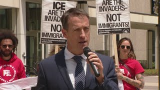 Advocates speak against Denver courthouse detentions of immigrant families