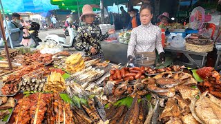 Who Are Mouthwatering with All of These Grilled Meat? Yummy Grilled Fish, Chicken, Pork, \u0026 More