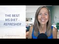 The Best MS Diet - Refresher with Pam Bartha