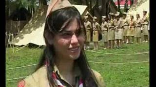 AGBU Scout camp in Armenia