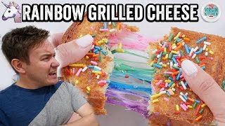 RAINBOW GRILLED CHEESE