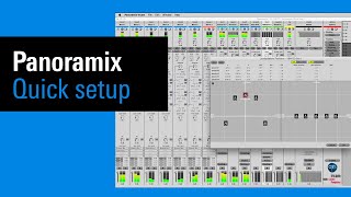 IRCAM Tutorials / Panoramix : Quick setup