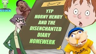 YTP: Horny Henry And The Disenchanted Diary HomeWERK!