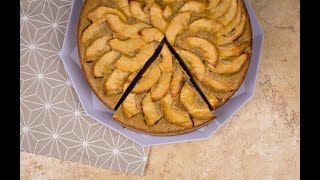 Creamy apple cake: a delicious dessert to try!