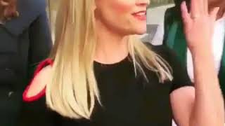 Reese Witherspoon Gives Oprah Her Best Gayle King Impression