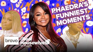 RHOA Compilation | Phaedra Parks' Funniest Moments on The Real Housewives of Atlanta | Bravo