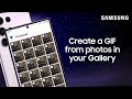 Create a GIF in your Galaxy phone using photos from the Gallery app | Samsung US